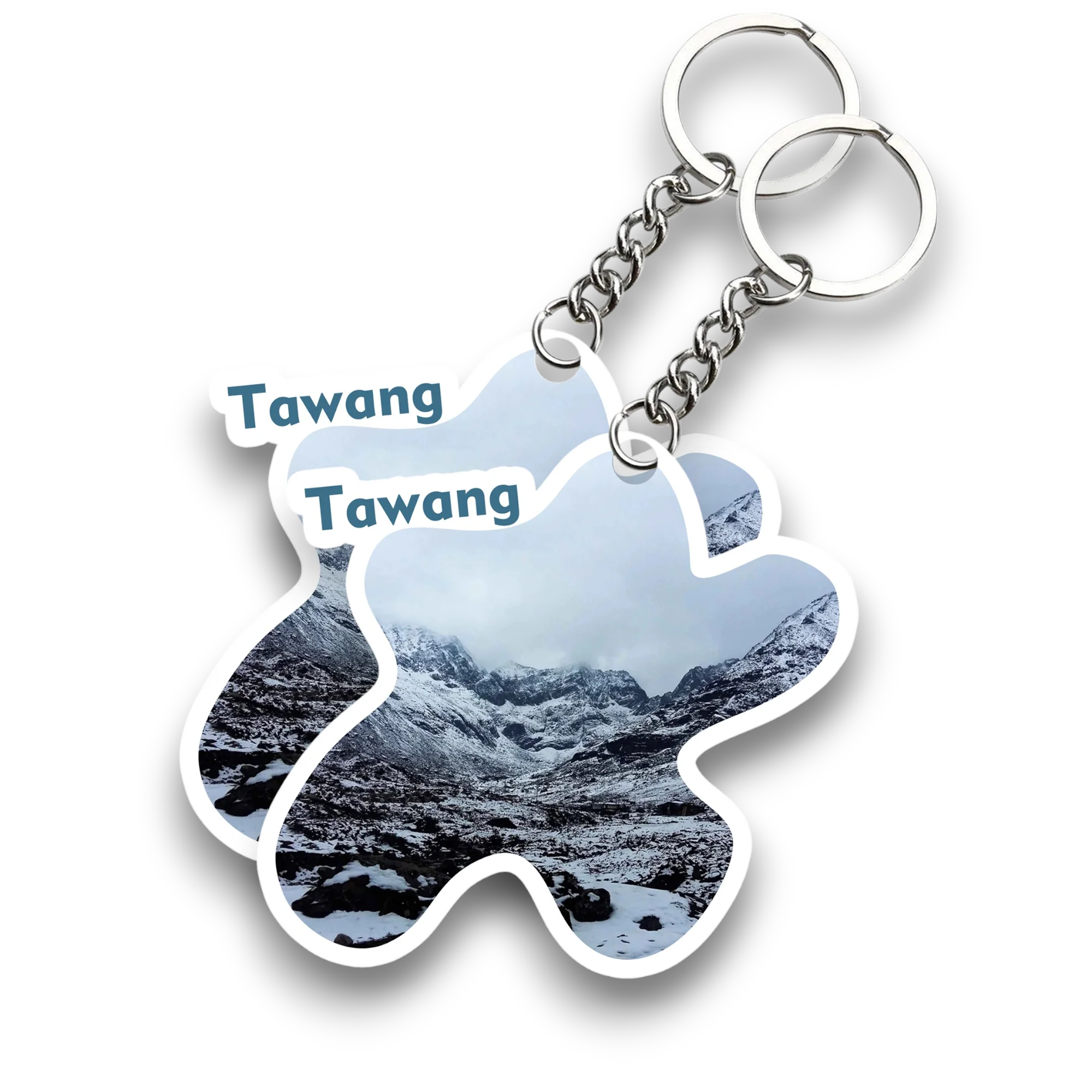 Toward Key chain ( Set of 2 ) - Image 2