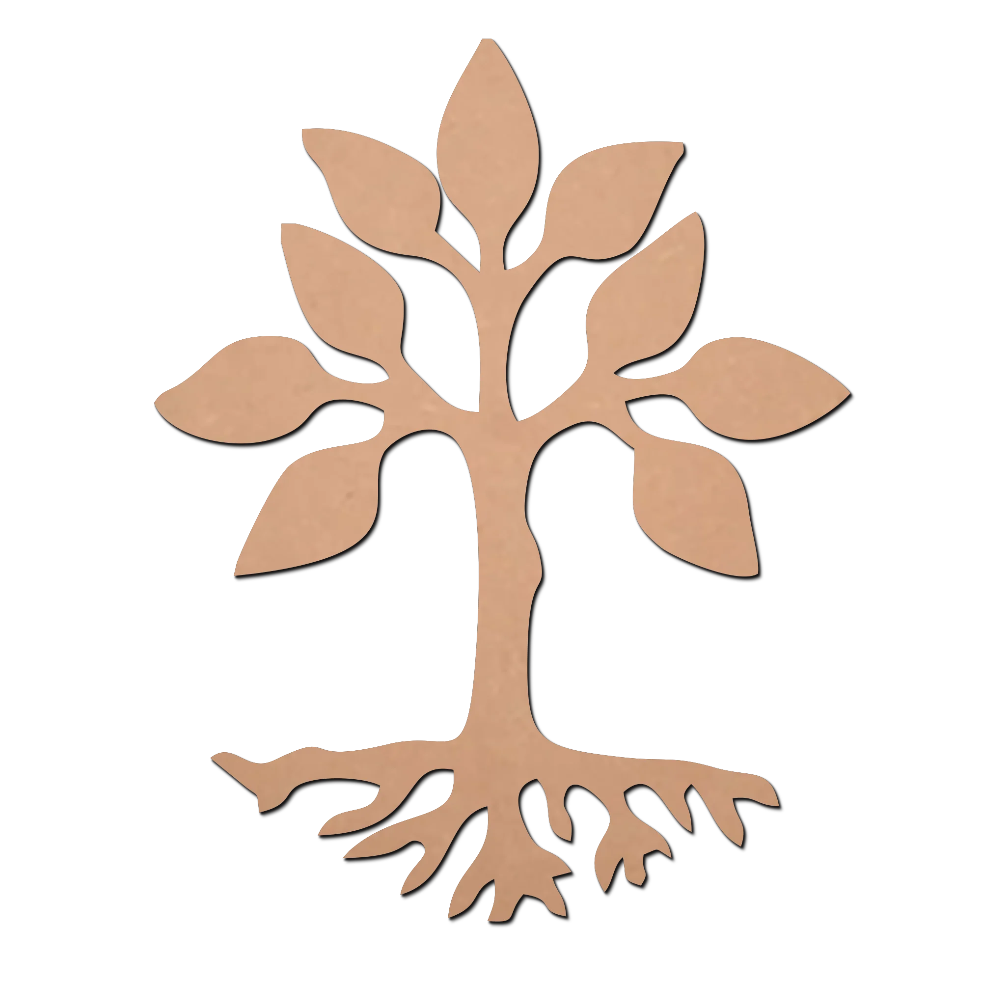 Tree MDF Cutouts for Art and Craft Work / Craft Shapes