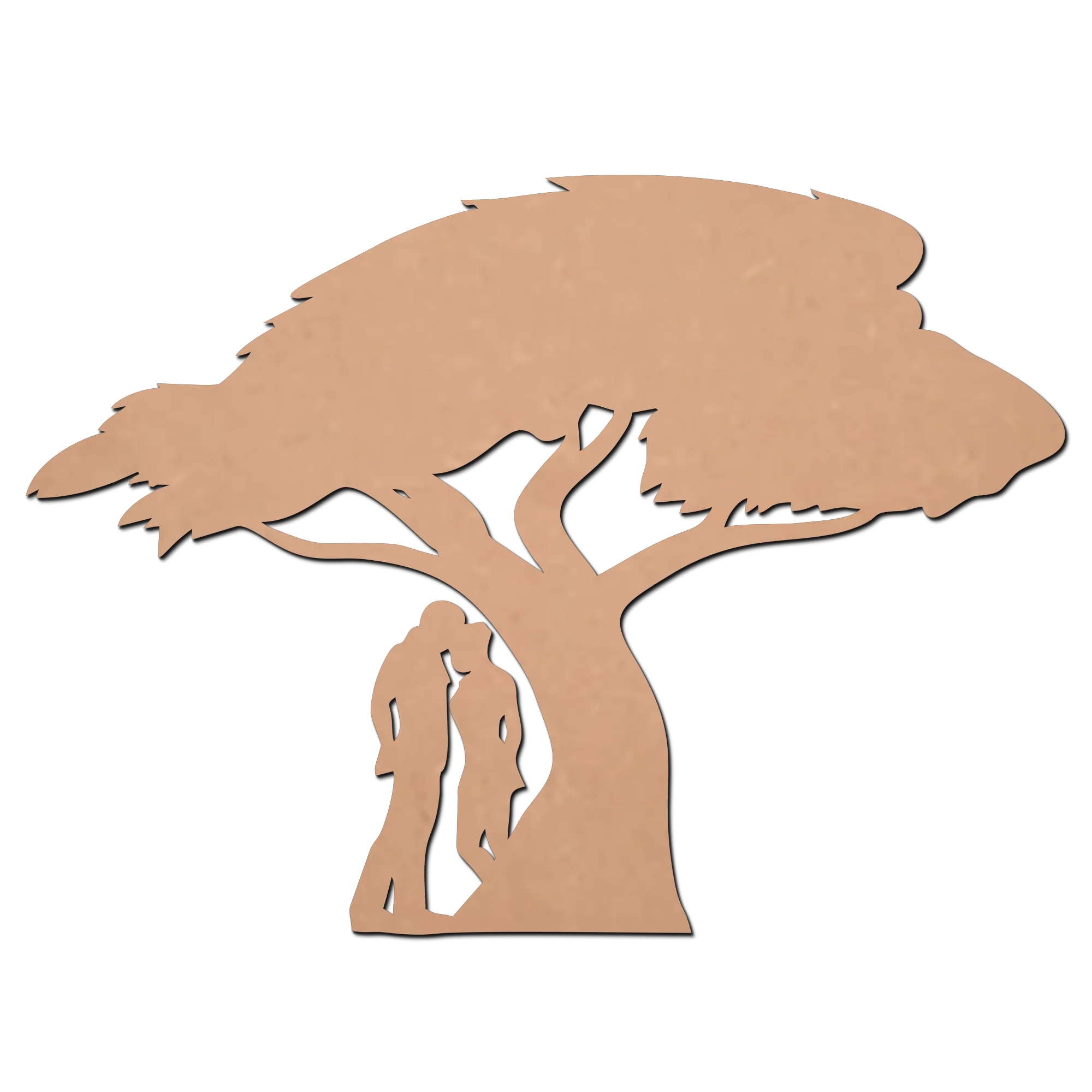 Tree MDF Cutouts for Art and Craft Work / Craft Shapes