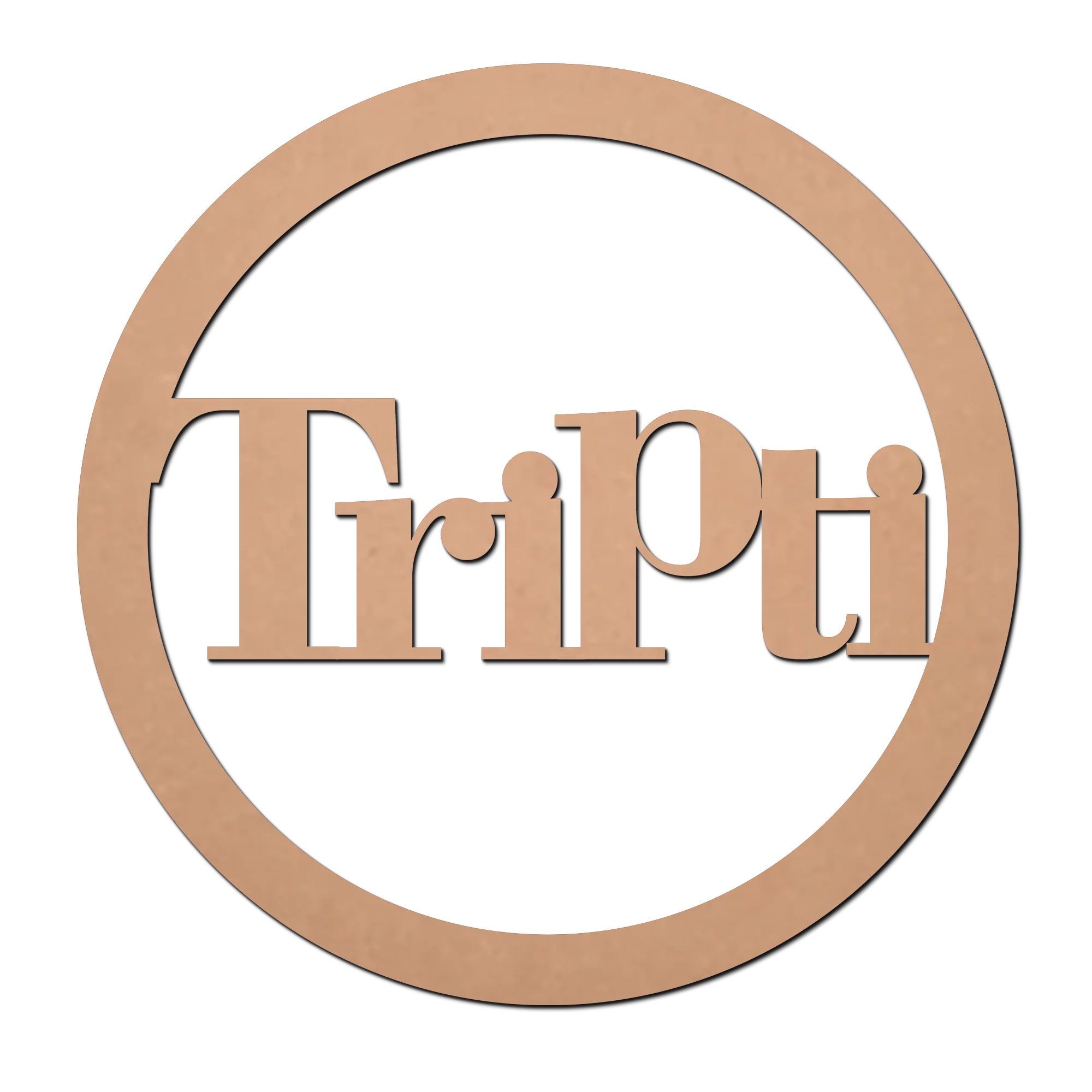 Tripti MDF Cutouts for Art and Craft Work / Craft Shapes