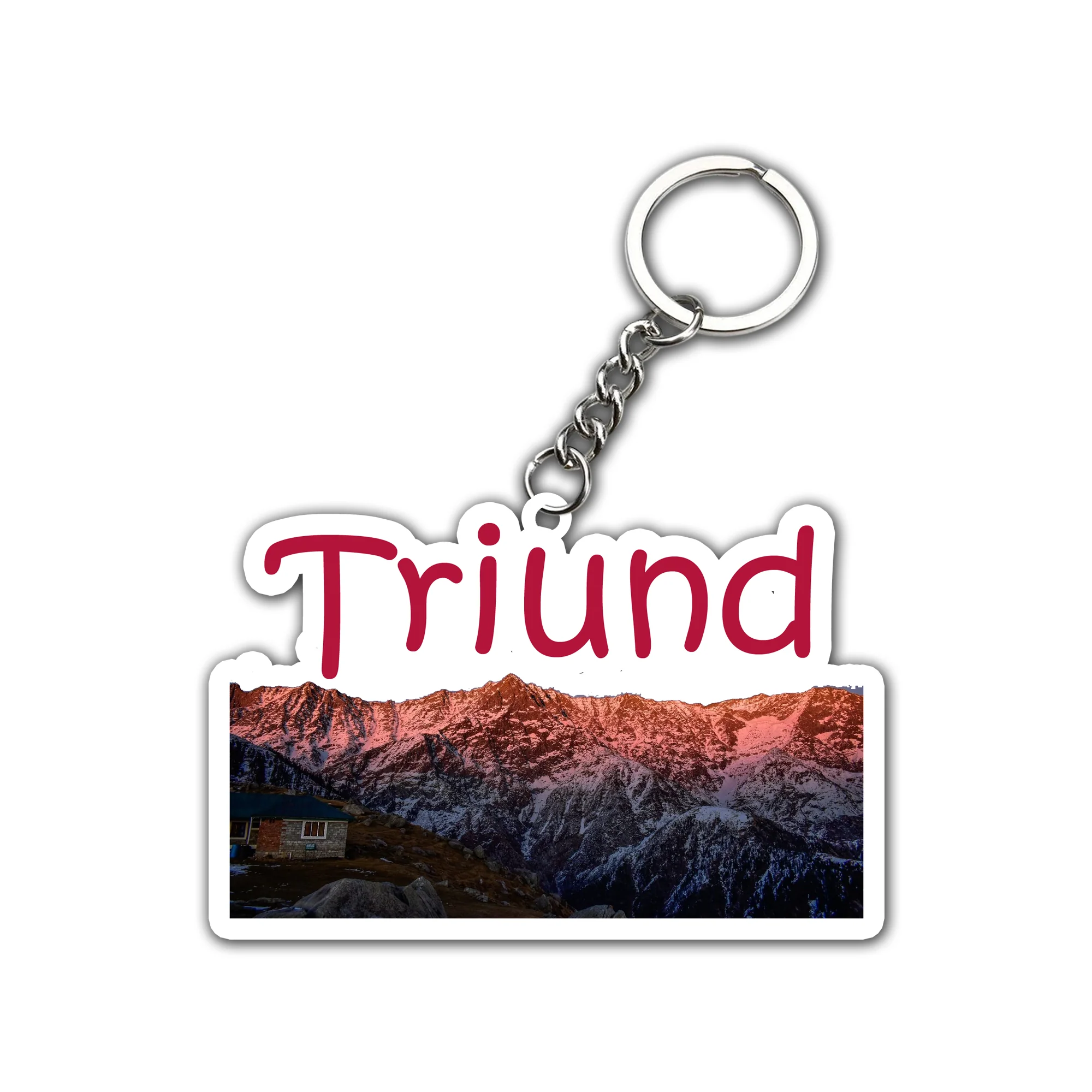 Triund Key chain ( Set of 2 )