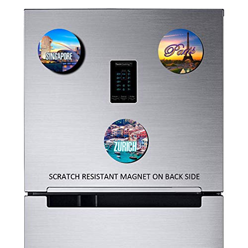 Turnhover Berlin Fridge Magnet (Multicolour) - Image 3