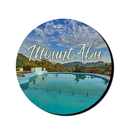 Turnhover Mount Abu Fridge Magnet (Multicolour)