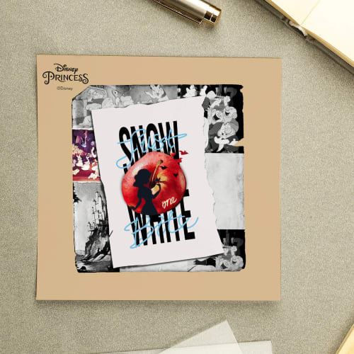 White acrylic Photo Frame - Image 3