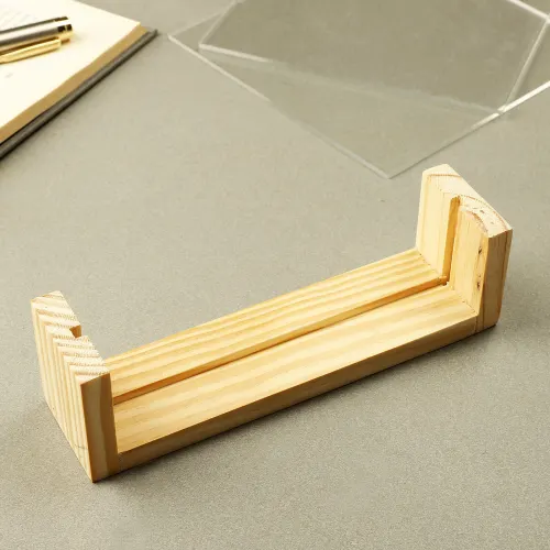 White acrylic Photo Frame - Image 4