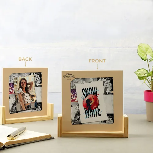 White acrylic Photo Frame - Image 5